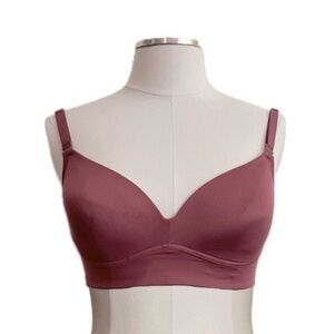 warners | lightly lined wireless comfort breathable convertible bra | sz 36b